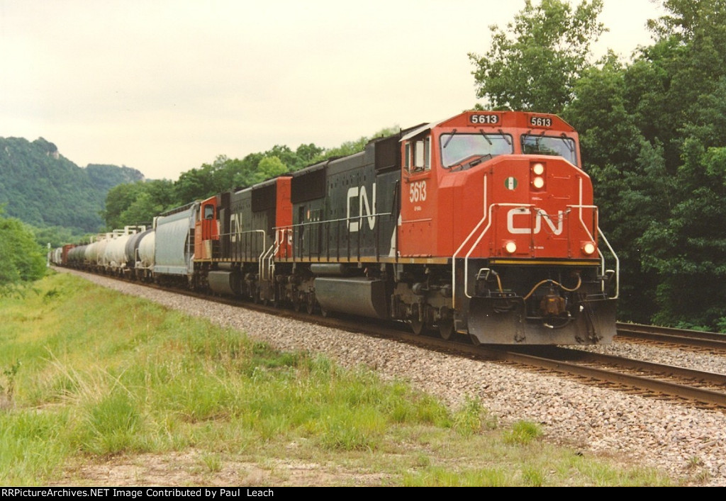 Westbound manifest